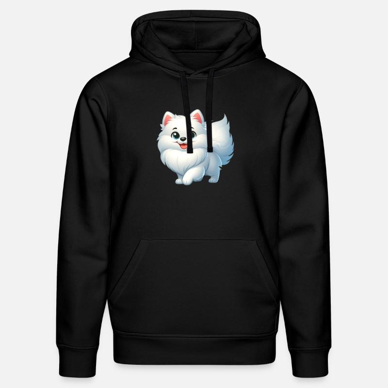 spitz 5 - Sweat à capuche bio DRUMMER Stanley/Stella Unisexe - noir