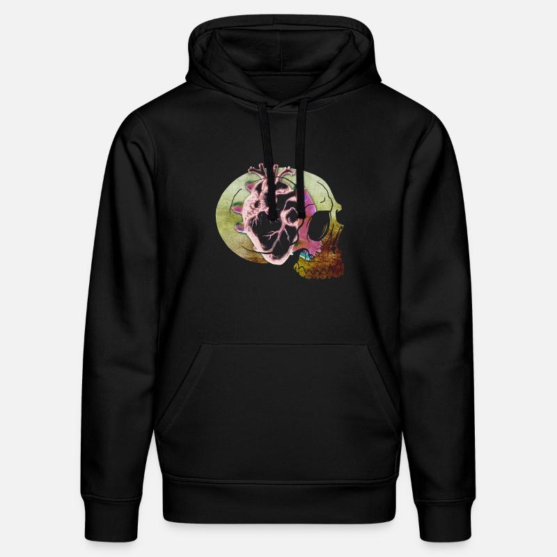Headbleed - Stanley/Stella Unisex Bio-Hoodie DRUMMER  - Schwarz