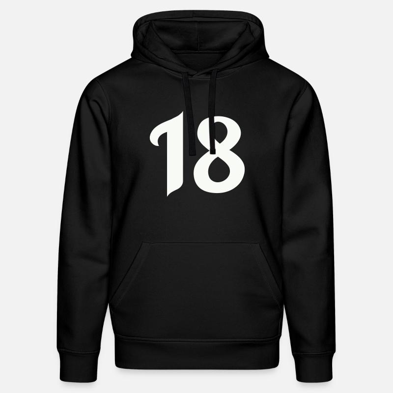 18 - Sweat à capuche bio DRUMMER Stanley/Stella Unisexe - noir