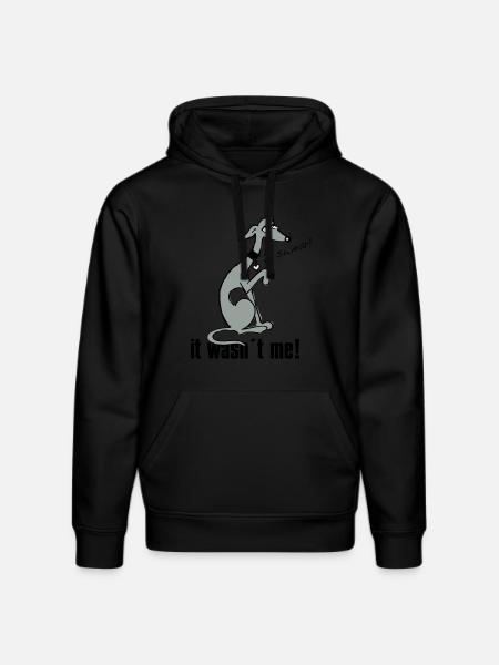 wasnt_me! - Stanley/Stella Unisex Bio-Hoodie DRUMMER - Schwarz