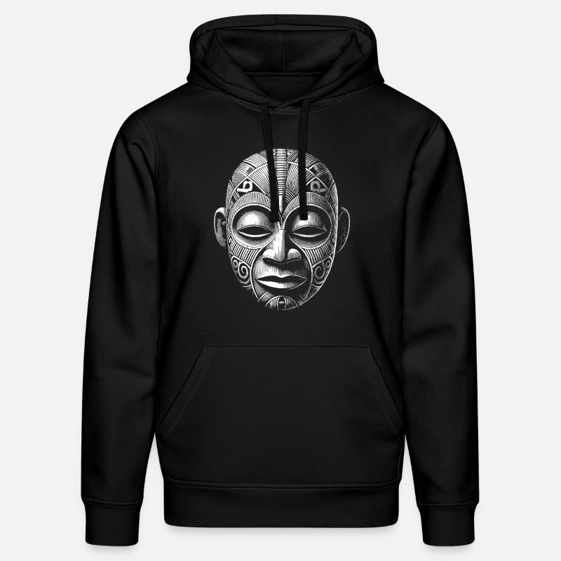 Masque - Sweat à capuche bio DRUMMER Stanley/Stella Unisexe - noir