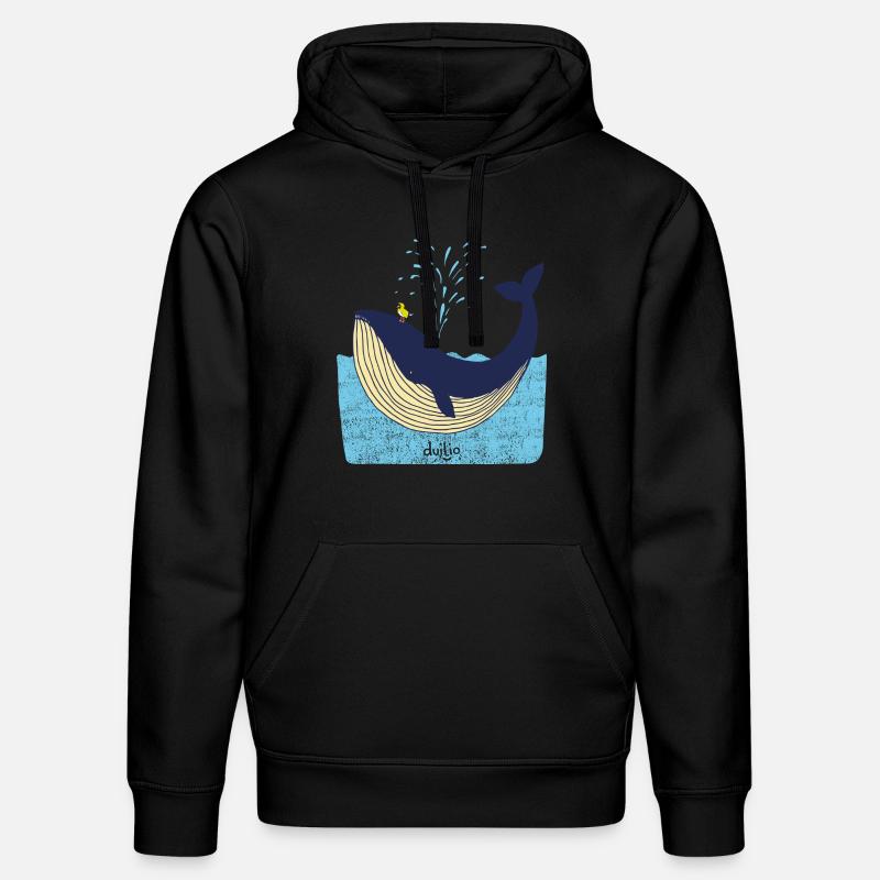 duilio wal - Stanley/Stella Unisex Bio-Hoodie DRUMMER  - Schwarz