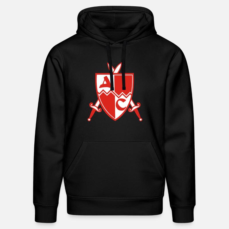 delije sever 1 - Sweat à capuche bio DRUMMER Stanley/Stella Unisexe - noir