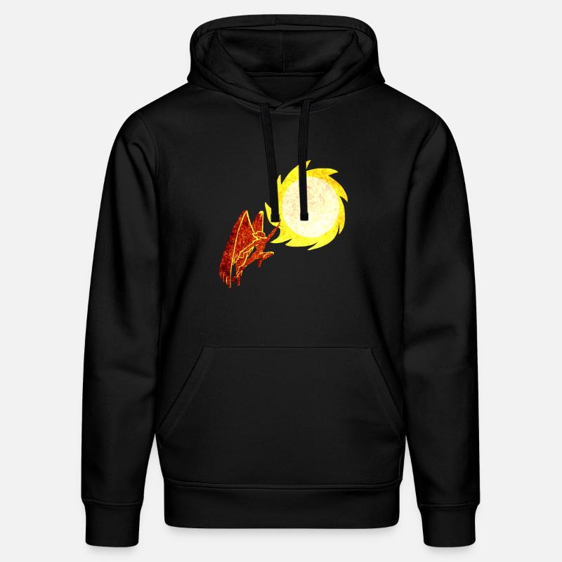 Icarus2 - Stanley/Stella Unisex Bio-Hoodie DRUMMER  - Schwarz