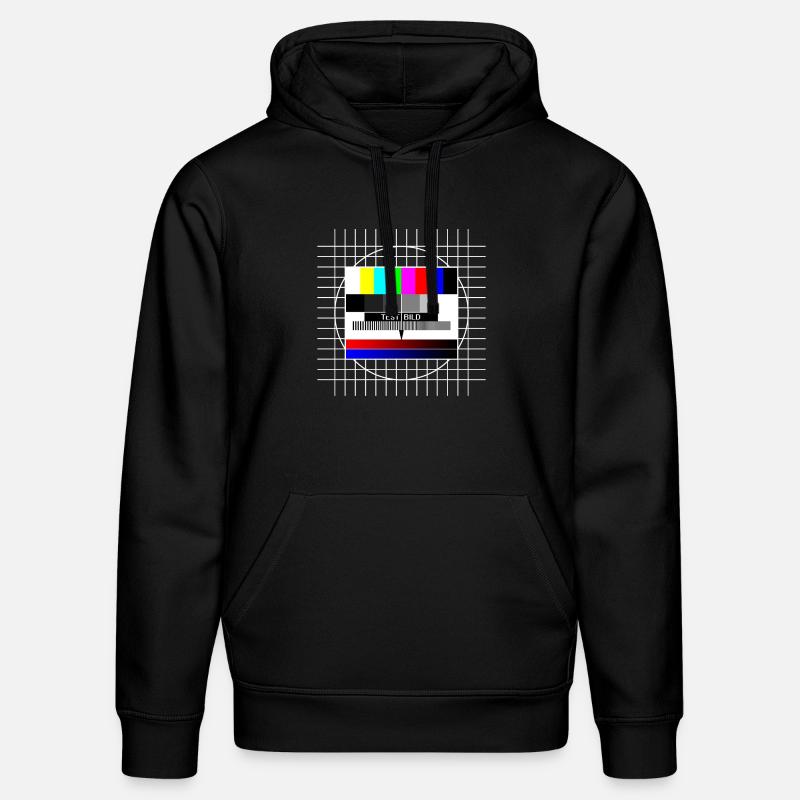 testbild - Sweat à capuche bio DRUMMER Stanley/Stella Unisexe - noir