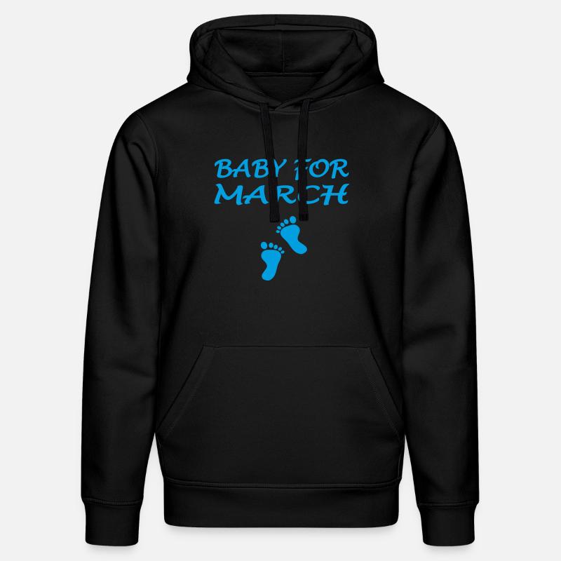 Baby for March - Sweat à capuche bio DRUMMER Stanley/Stella Unisexe - noir