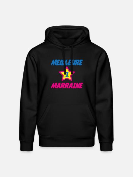 BESTE STORY - Stanley/Stella Unisex Bio-Hoodie DRUMMER - Schwarz