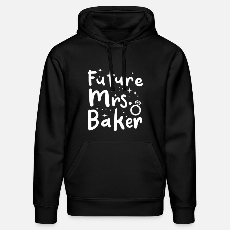 Futur Mme Baker - Sweat à capuche bio DRUMMER Stanley/Stella Unisexe - noir