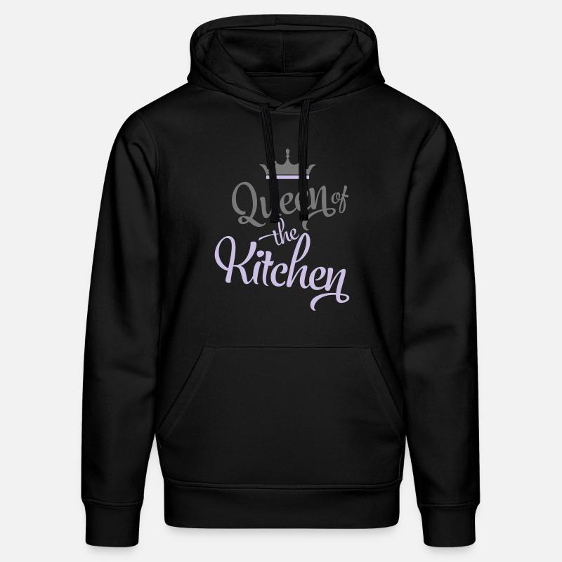 cuisinier - Sweat à capuche bio DRUMMER Stanley/Stella Unisexe - noir