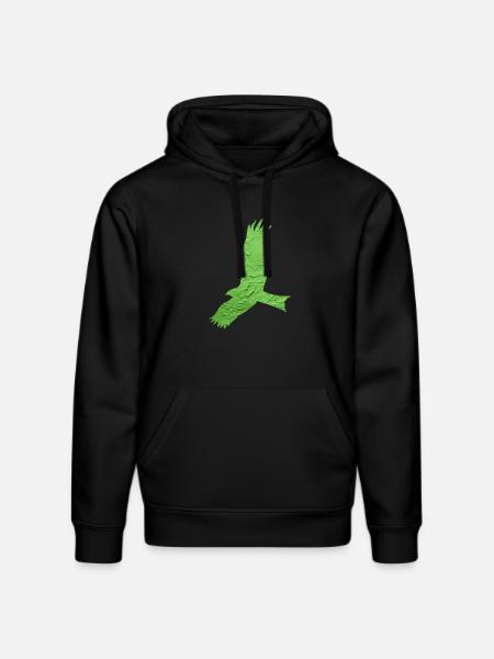 Greifvogel - Stanley/Stella Unisex Bio-Hoodie DRUMMER - Schwarz