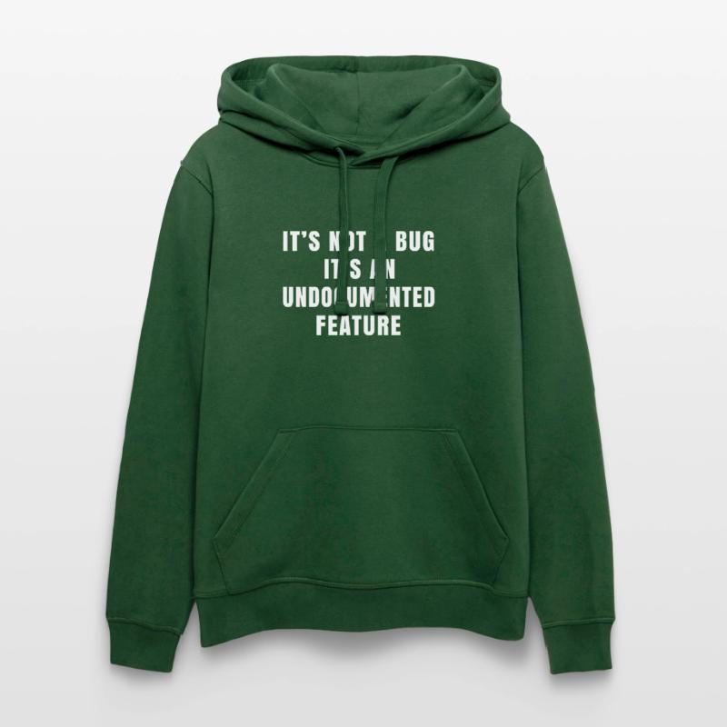 Programmer Shirt Programming Sayings Nerd Stanley/Stella DRUMMER Unisex Organic Hoodie