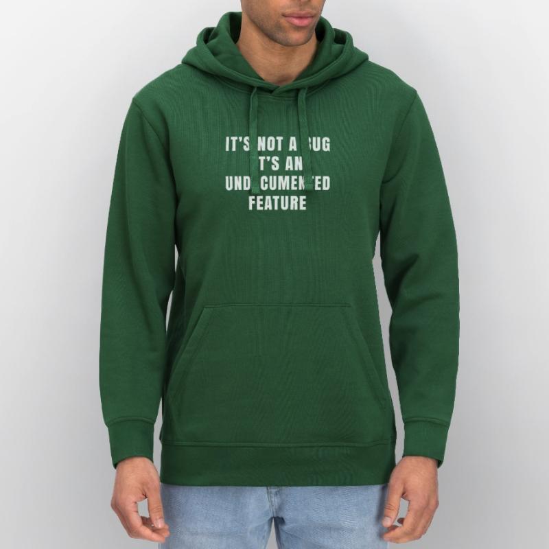 Programmer Shirt Programming Sayings Nerd Stanley/Stella DRUMMER Unisex Organic Hoodie