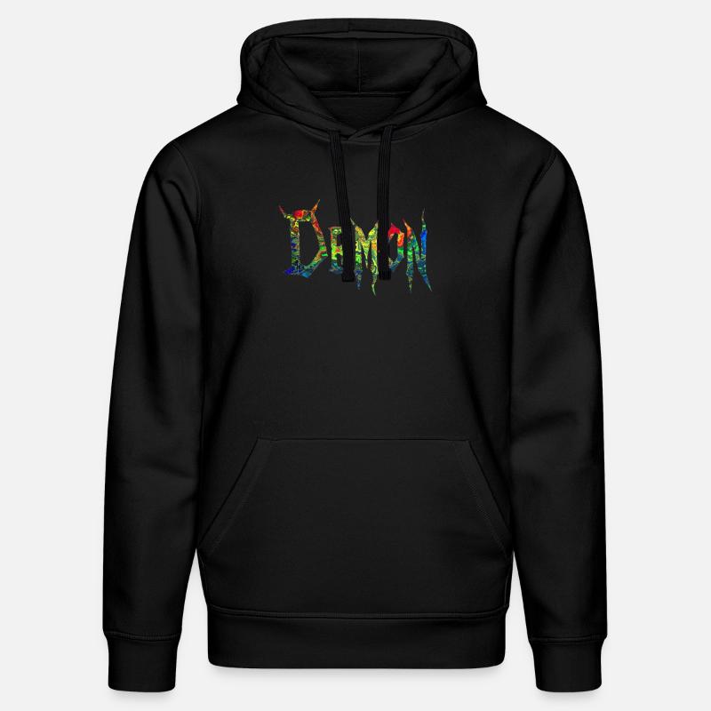 Dämon - Stanley/Stella Unisex Bio-Hoodie DRUMMER  - Schwarz