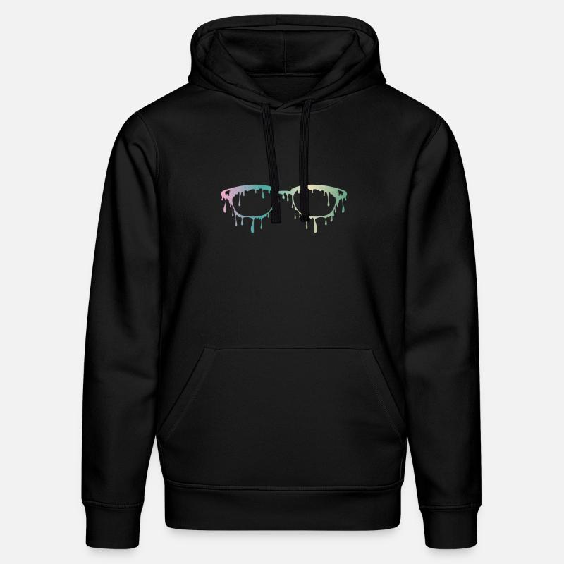 Verres cool - Sweat à capuche bio DRUMMER Stanley/Stella Unisexe - noir