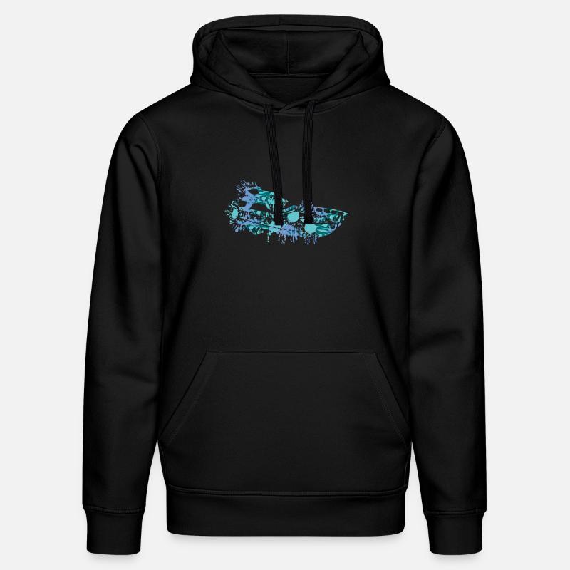 Bateau de sport - Sweat à capuche bio DRUMMER Stanley/Stella Unisexe - noir
