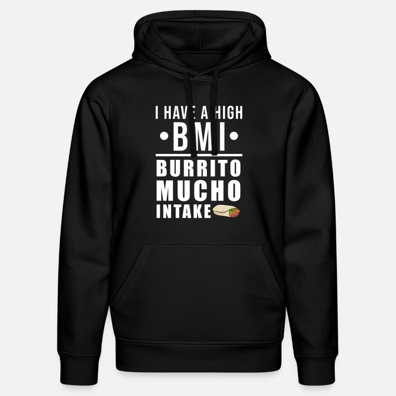 Burrito - Sweat à capuche bio DRUMMER Stanley/Stella Unisexe - noir