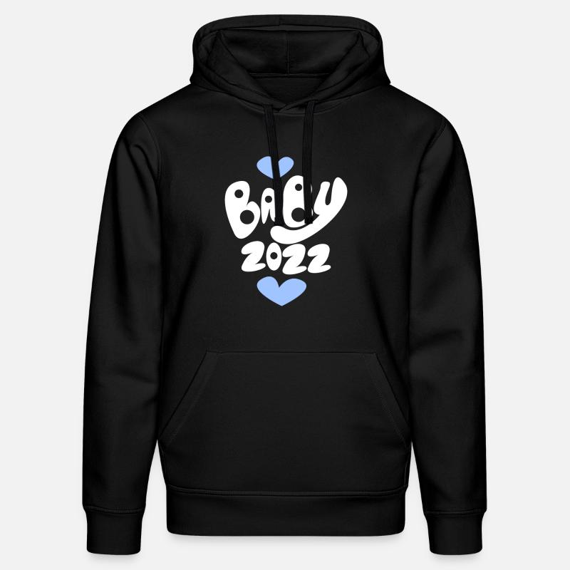 Bébé 2022 - Sweat à capuche bio DRUMMER Stanley/Stella Unisexe - noir