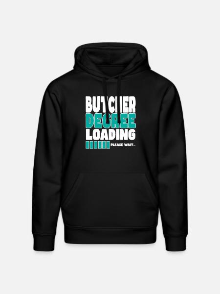 Metzger invites training - Stanley/Stella DRUMMER Unisex Organic Hoodie - black