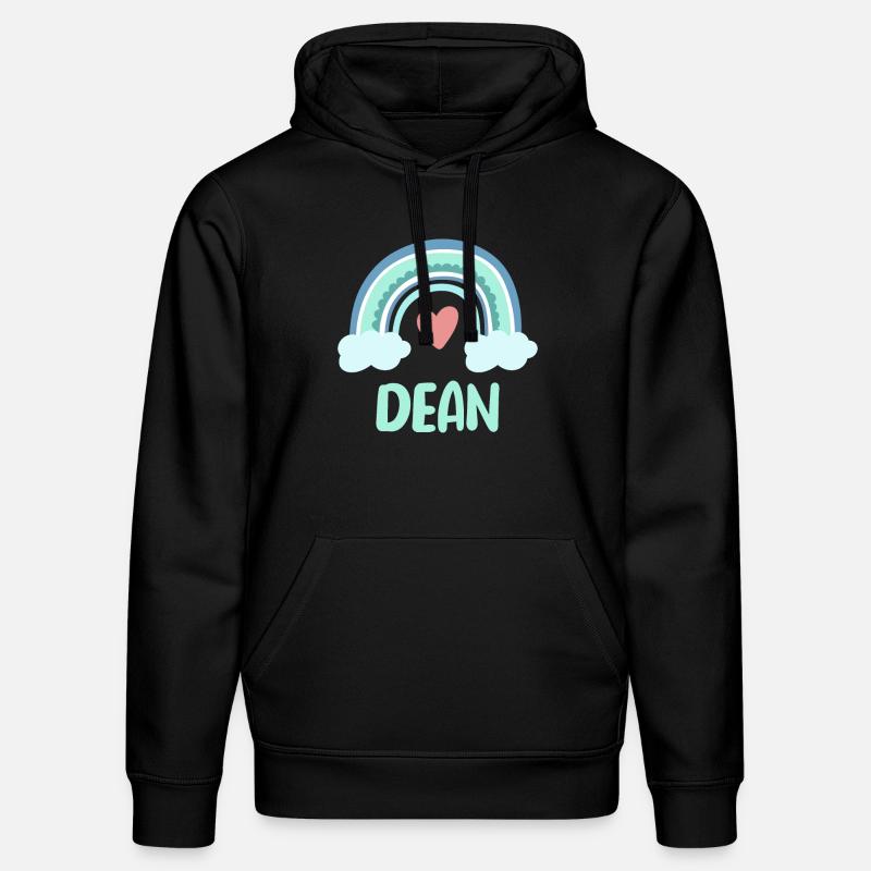 Dean Nom Rainbow Baby - Sweat à capuche bio DRUMMER Stanley/Stella Unisexe - noir