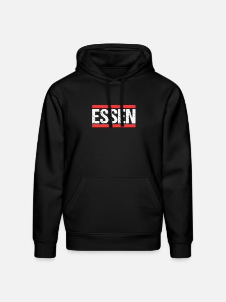 Essenerin Essener Essen - Stanley/Stella Unisex Bio-Hoodie DRUMMER - Schwarz
