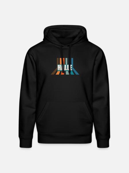 Halleserin Halleser Halle - Stanley/Stella DRUMMER Unisex Organic Hoodie - black