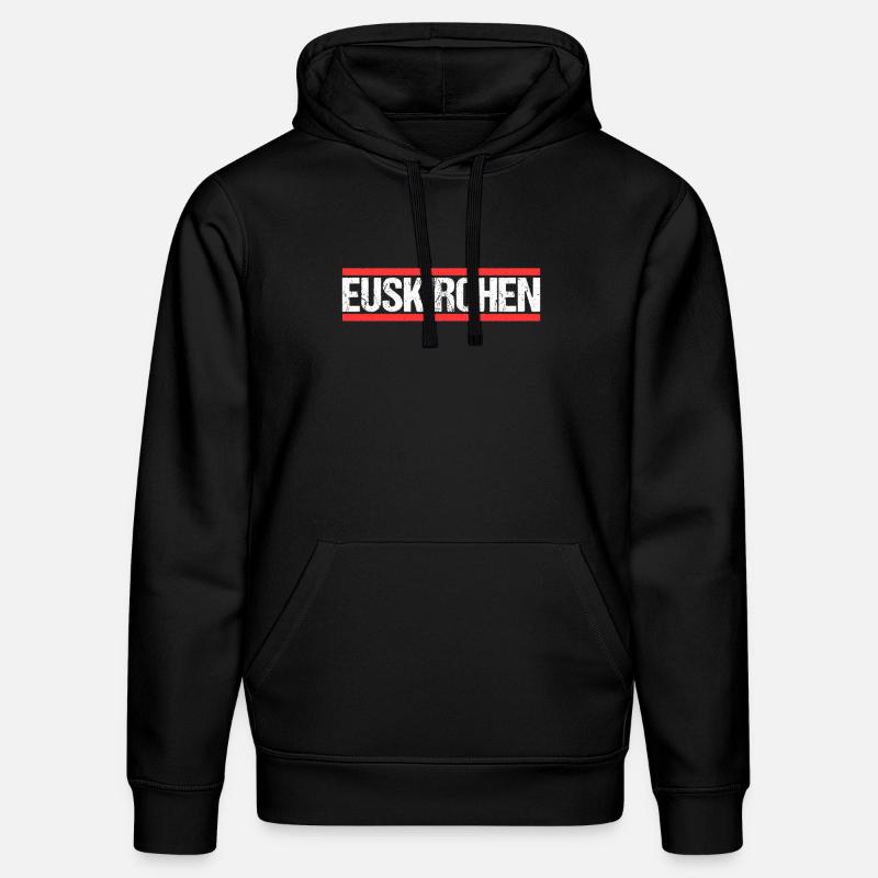 Euskirchenerin Euskirchener Euskirchen - Sweat à capuche bio DRUMMER Stanley/Stella Unisexe - noir