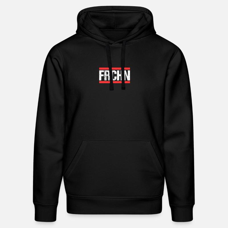 Frechenerin Frechener Frechen - Sweat à capuche bio DRUMMER Stanley/Stella Unisexe - noir
