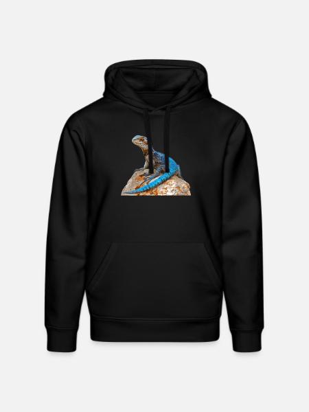 Agamen Agame - Stanley/Stella DRUMMER Unisex Organic Hoodie - black