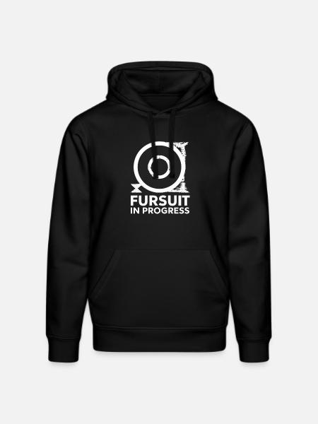 Fursuit in progress – Soon finished! - Stanley/Stella DRUMMER Unisex Organic Hoodie - black