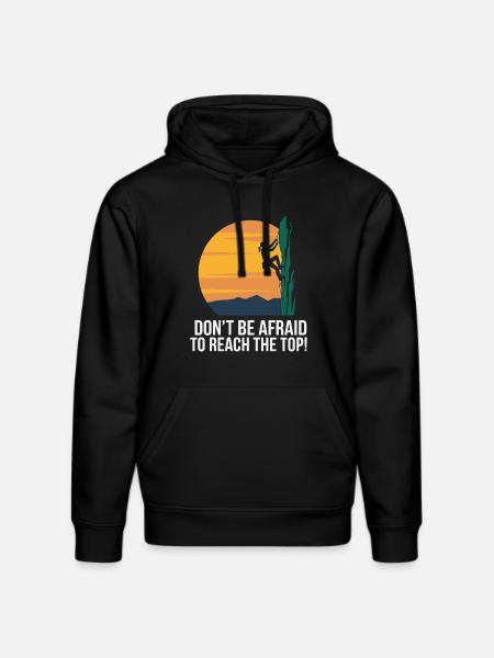 KLETTERN - Stanley/Stella Unisex Bio-Hoodie DRUMMER  - Schwarz