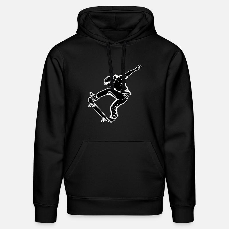 FRAPPANT - Sweat à capuche bio DRUMMER Stanley/Stella Unisexe - noir