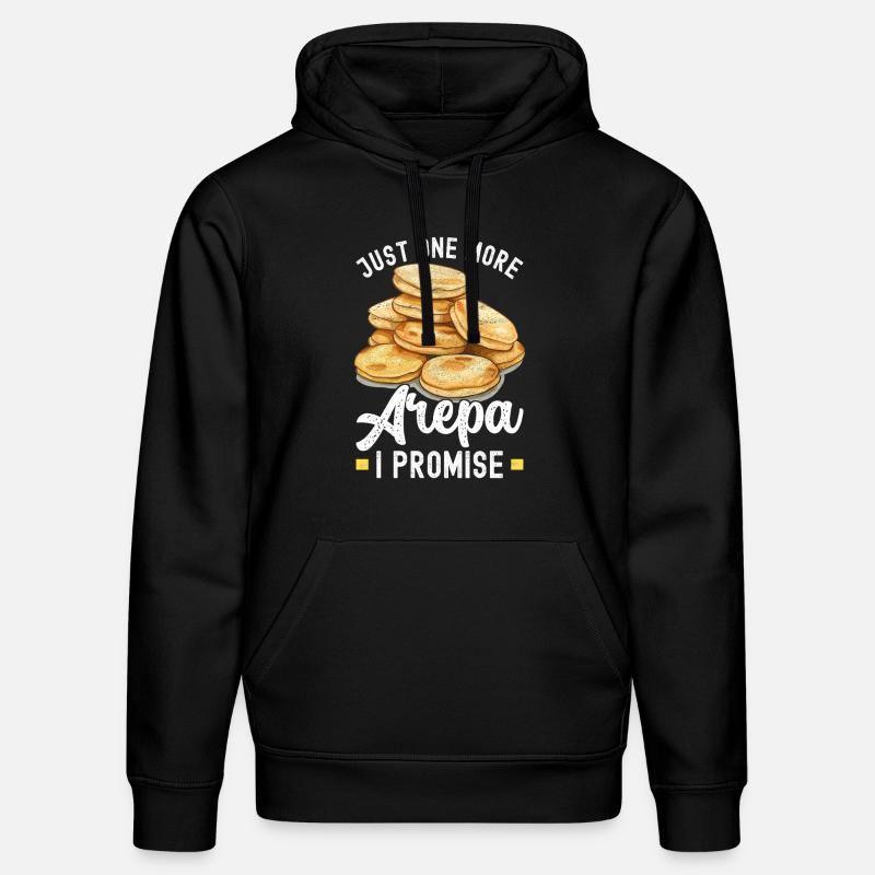 Arepas vénézuélienne - Sweat à capuche bio DRUMMER Stanley/Stella Unisexe - noir