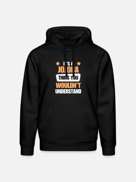Jojoba makes everything better - Stanley/Stella DRUMMER Unisex Organic Hoodie - black