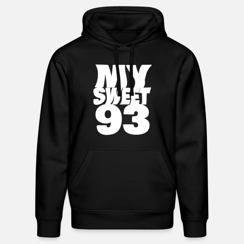 93 - Sweat à capuche bio DRUMMER Stanley/Stella Unisexe - noir