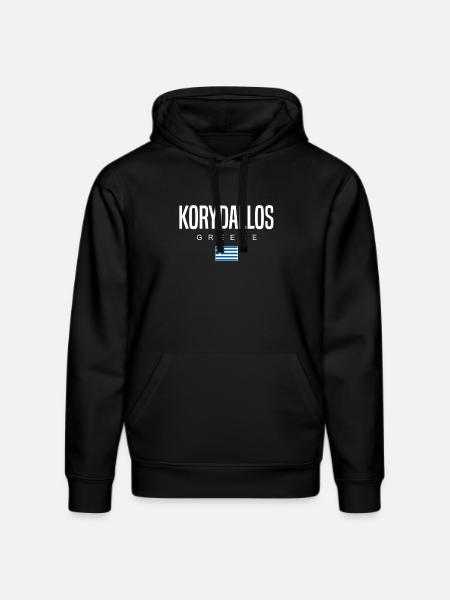 Korydallos, Greece - Stanley/Stella DRUMMER Unisex Organic Hoodie - black