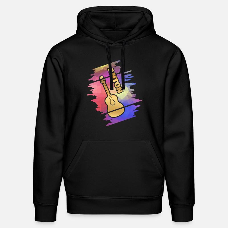 Cadeau pour Anton - Sweat à capuche bio DRUMMER Stanley/Stella Unisexe - noir