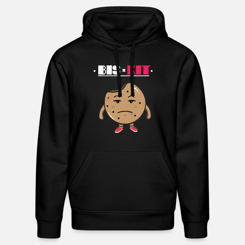 BIS X KIT - Sweat à capuche bio DRUMMER Stanley/Stella Unisexe - noir