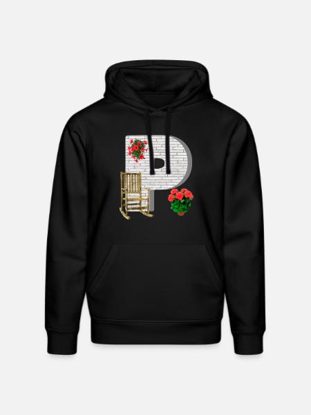 garden p - Stanley/Stella DRUMMER Unisex Organic Hoodie - black