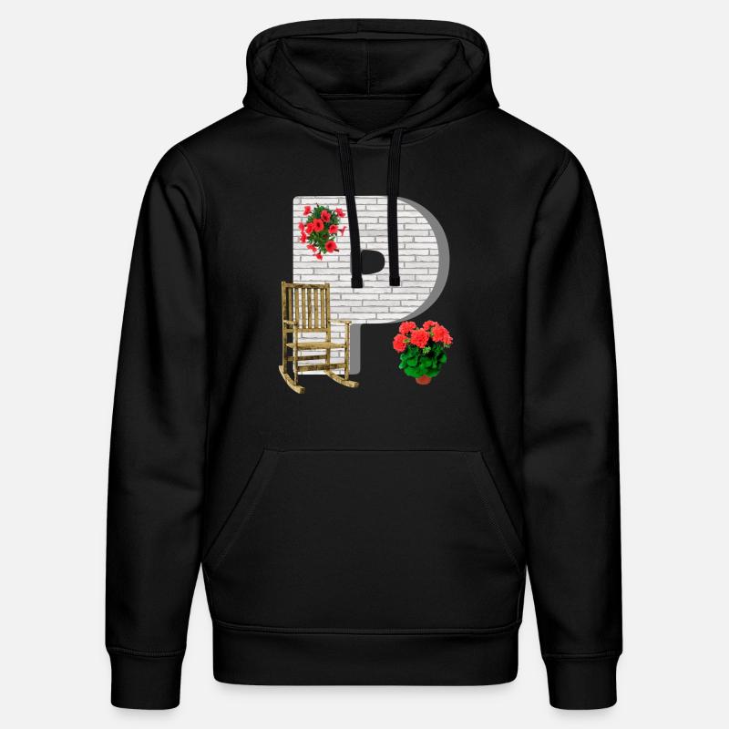 jardin p - Sweat à capuche bio DRUMMER Stanley/Stella Unisexe - noir