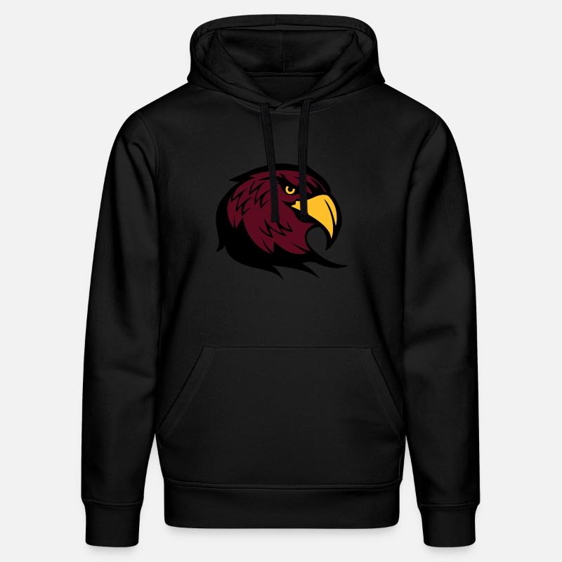 Eagle de - Stanley/Stella Unisex Bio-Hoodie DRUMMER  - Schwarz