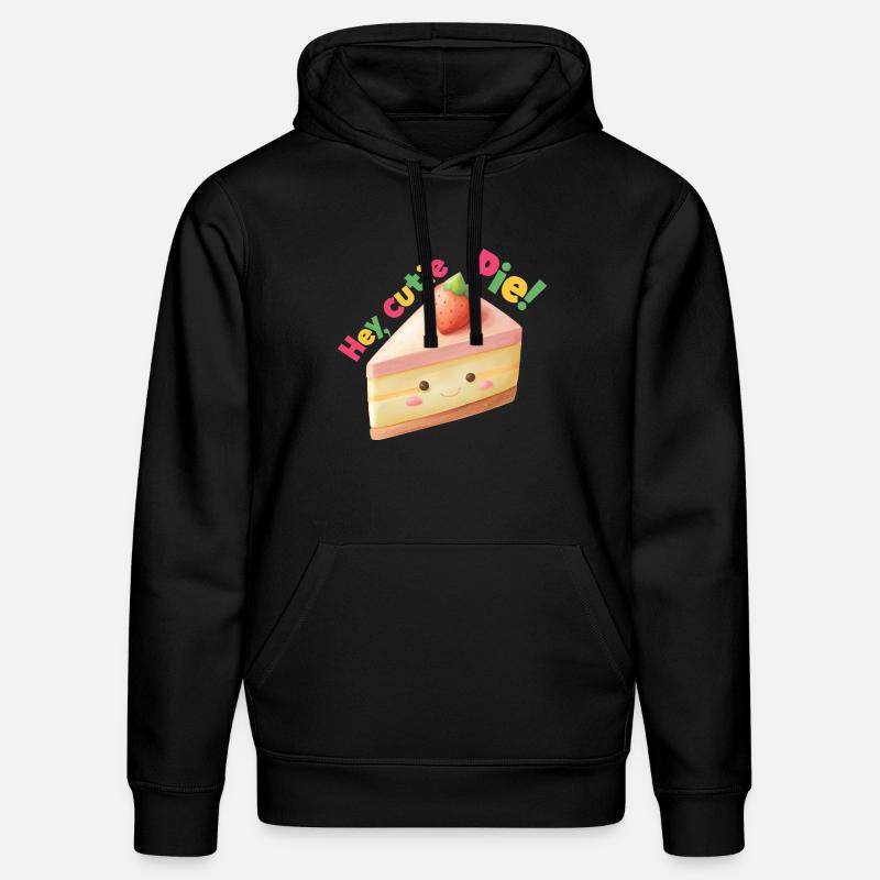 Hé, Cutie Pie ! - Sweat à capuche bio DRUMMER Stanley/Stella Unisexe - noir