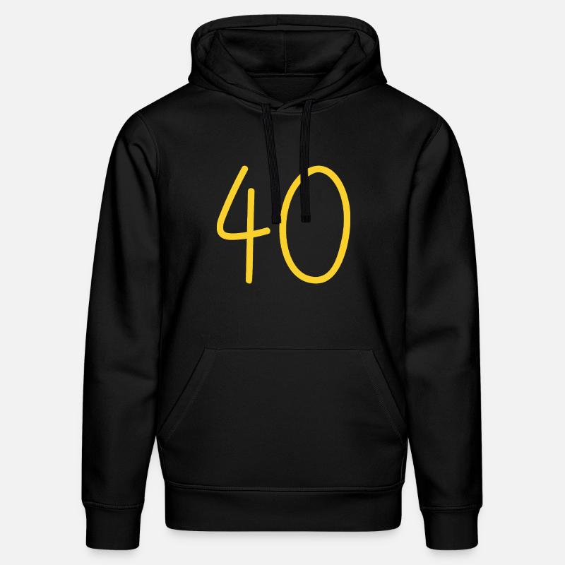 40 - Sweat à capuche bio DRUMMER Stanley/Stella Unisexe - noir