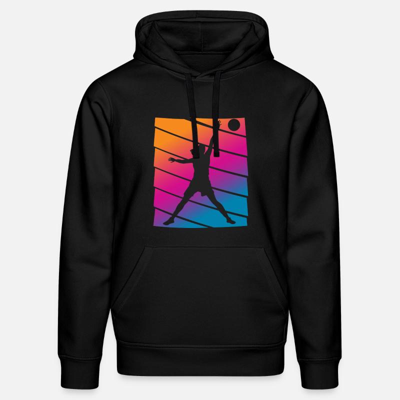 Basketteur - Sweat à capuche bio DRUMMER Stanley/Stella Unisexe - noir