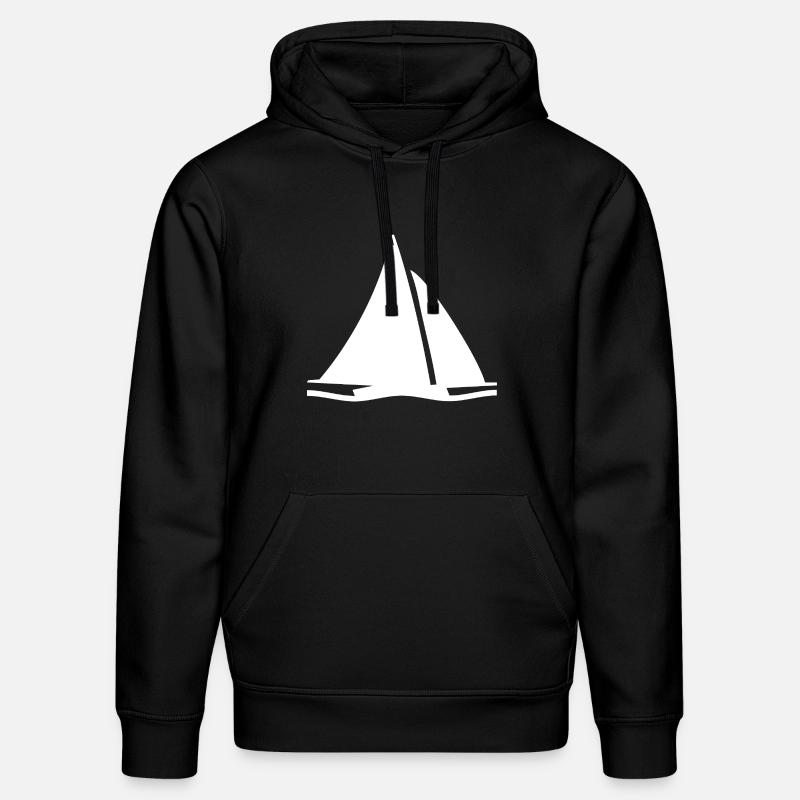 Voile - Sweat à capuche bio DRUMMER Stanley/Stella Unisexe - noir