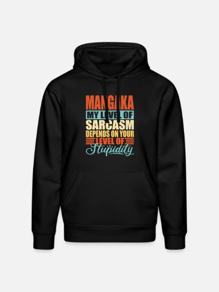 Mangaka Manga Artist - Stanley/Stella DRUMMER Unisex Organic Hoodie - black