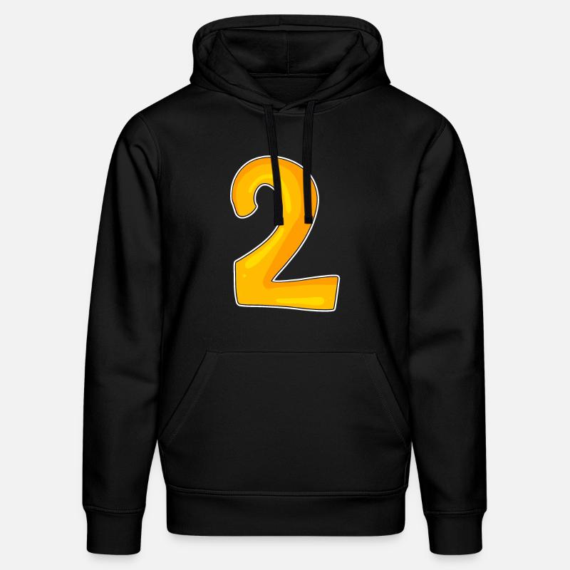 2 - Sweat à capuche bio DRUMMER Stanley/Stella Unisexe - noir