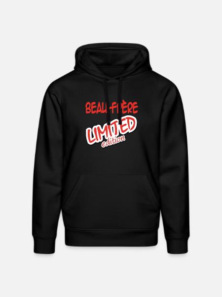 Brother-in-law LIMITED EDITION - Stanley/Stella DRUMMER Unisex Organic Hoodie - black