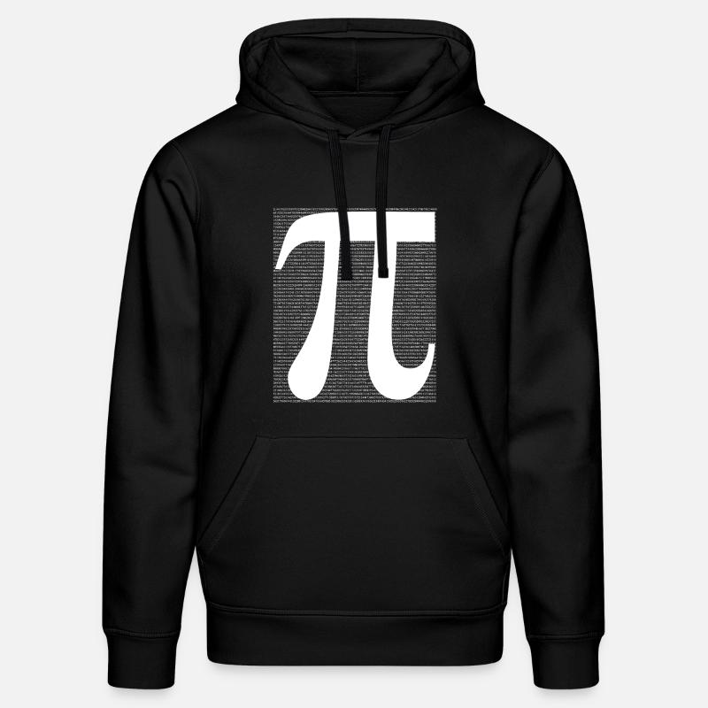 Symbole Pi dans l’art en ligne - Sweat à capuche bio DRUMMER Stanley/Stella Unisexe - noir