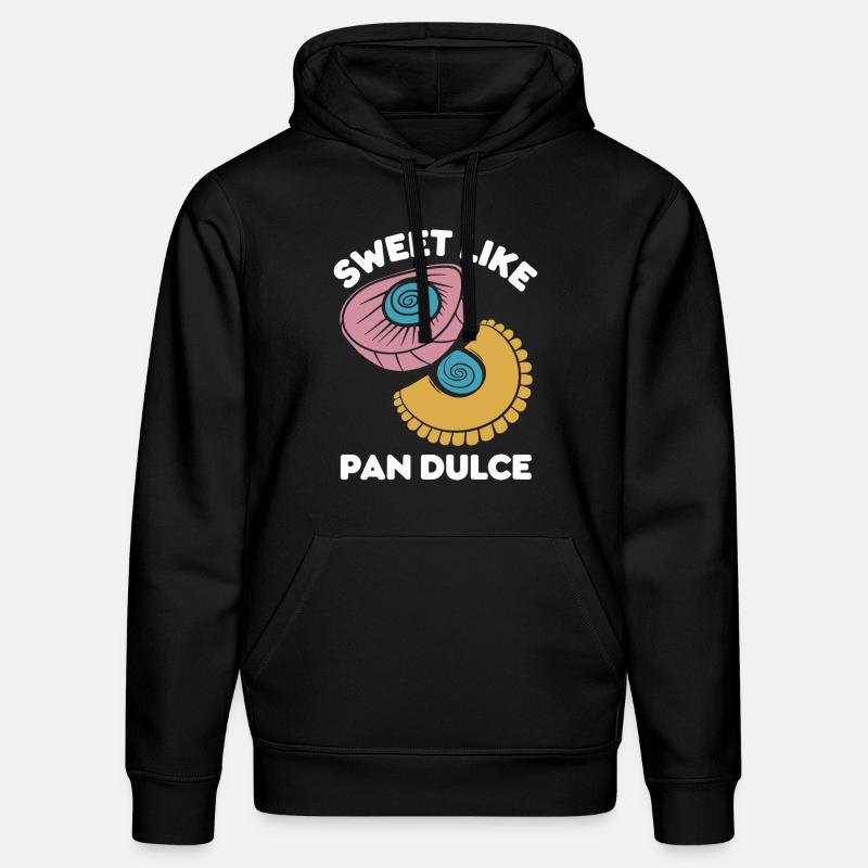 Design mignon pour Pan Dulce - Sweat à capuche bio DRUMMER Stanley/Stella Unisexe - noir