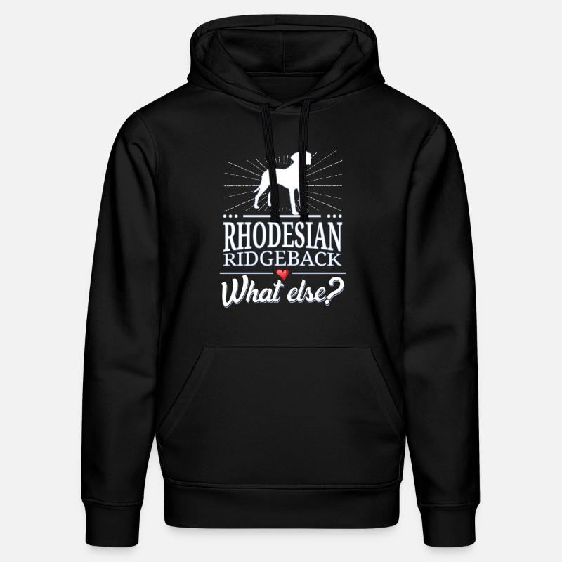 Rhodesian Ridgeback what else? - Stanley/Stella Unisex Bio-Hoodie DRUMMER  - Schwarz